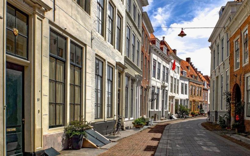 Stad & Strand Lejlighed Middelburg Eksteriør billede
